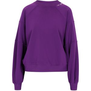 Dreimaster Sweatshirt Dames donkerpaars