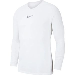 Nike - Dri-FIT Base Layer Top - Heren - Polyester - Effen - Lange Mouwen