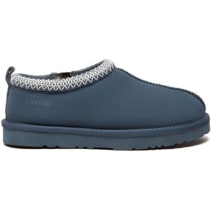 EVER AU - Wigeon - Leren Slippers - Dames - Waterafstotend - Koeien-suède bovenwerk