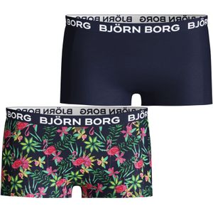 Björn Borg Meisjes minishorts 2p exotic