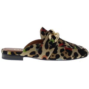 Gioia - Tianne-2 - Muil - Leopard - Suède - Leer