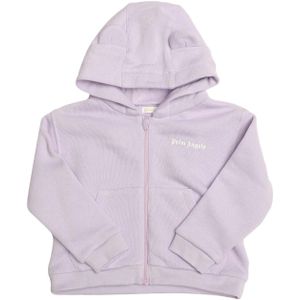 Palm Angels - Regenboog Hoodie - Lila - Meisjeskleding