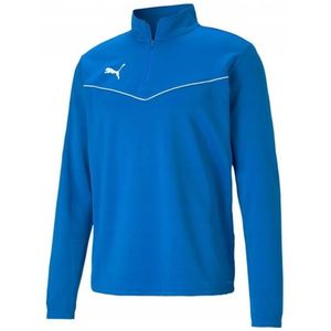 Puma - Team Rise - Sweatshirt - Polyester - Met Lange Mouwen - Kwart Rits