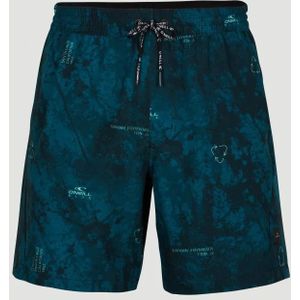 O'Neill All day print hybrid shorts