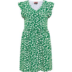 Mymo - Jurk - Groen - Jerseyjurken