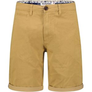 Geographical Norway chino bermuda pacome beige