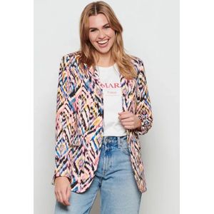 &Co Woman Blazer claire multi ikat