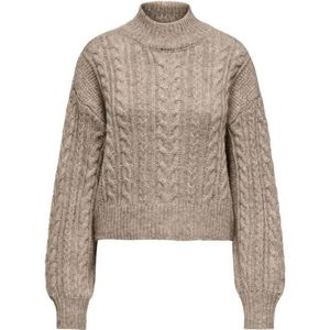 Only - Onlida Life - Trui - Grijs - Melee