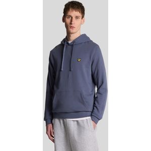 Lyle & Scott - Pullover Hoodie - Indigo Blauw