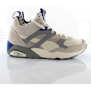 Puma - Trinomic R698 Mid Street - Synthetische Damestrainers - Wit