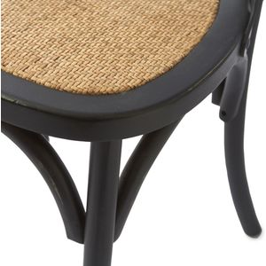 Rivièra Maison Saint etienne dining chair black