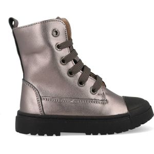 Shoesme Boot biker sw21w001-a zilver