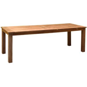 Livingfurn tuintafel table evoy 90x180x78 teakhout