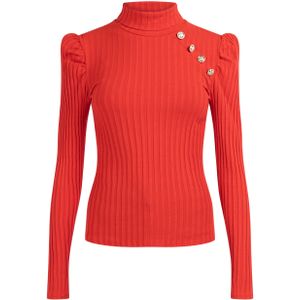 myMo ROCKS - Coltrui - Katoen - Ribgebreid - Pofmouwen