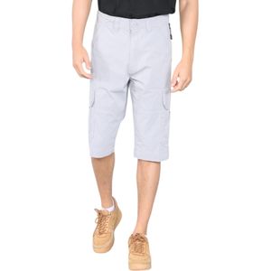 Heren - Cargo Multi-Pocket Shorts - Grijs - Sneldrogend
