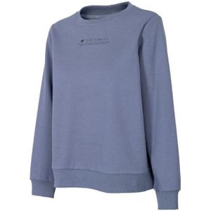 4F - h4z22 - Sweatshirt - Zwart - Met Lange Mouwen - Volledige Ritssluiting