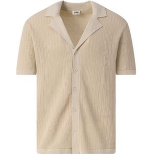 Drykorn - Ray - Polo - Bruin - Korte Mouw