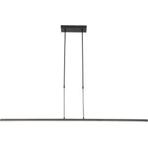 Steinhauer Led hanglamp bande zwart