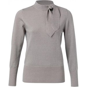 Vero Moda Vmvanja ls oneck pullover zilverkleurig