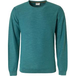 No Excess Pullover crewneck garment dyed + st ocean