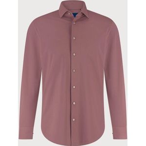 Blue Industry - Uni Stretch Overhemd - Slim Fit - Cutaway Kraag