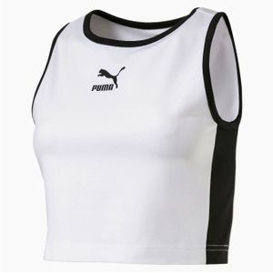 Puma - Klassiekers T7 - Tanktop - Wit