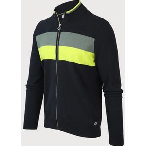 Blue Industry - Colorblock Vest - Heren - Sportief met Klasse