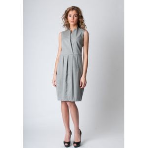 Geweven Jurk - Mouwloos - Tijdloos Chique Stijl