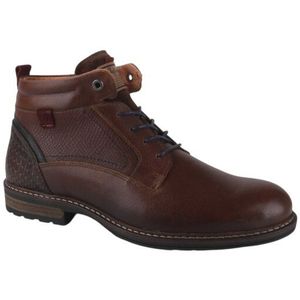 Australian Footwear - Conley Leather - Veterschoenen - Cognac Burgundy