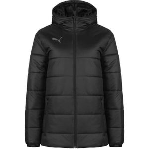 Puma - Teamliga Jack - Zwart - Nylon - Warmtebehoud - Met lange mouwen