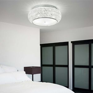 Ideal Lux Ideaal lux pasha plafondlamp - stijlvol en krachtig e14 fitting