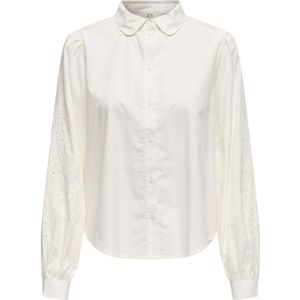 Jacqueline de Yong Jdypauline l/s embroidery shirt wvn