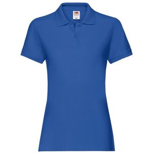 Fruit of the Loom - Dames Premium Effen Poloshirt - 100% Katoen