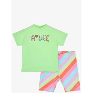 ADee - Ellie - Bikershort - Tropical Green