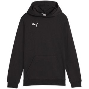 Puma - Kinder Hoodie - Zwart - Casuals - Met Grote Kap
