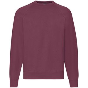 Fruit of the Loom - Uniseks Klassiek Raglan Sweatshirt - 80% Katoen - Vesten