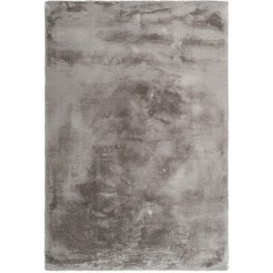 Muratap Emotion fluffy soft vloerkleed hoogpolig effen tapijt - 160x230 cm