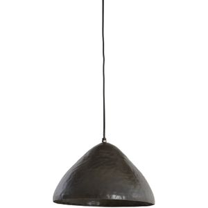 Light & Living hanglamp Ø32x20 cm elimo donker brons