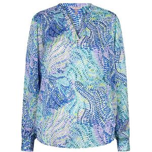 Esqualo Blouse sp24-15011 print