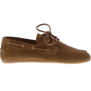 Miss Behave - g-Beige 300 - Veterschoen - Beige - Suède