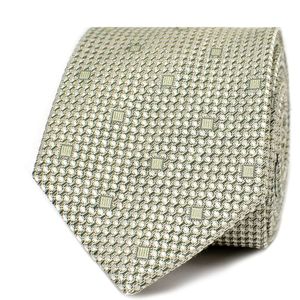 Tresanti Anzi | silk wool blend tie | green