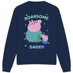 Peppa Pig Uniseks adult roarsome daddy sweatshirt