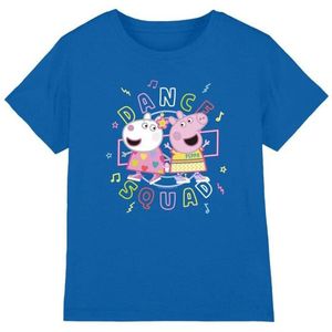 Peppa Pig Kinderen/kinderen dansgroep suzy schaap t-shirt