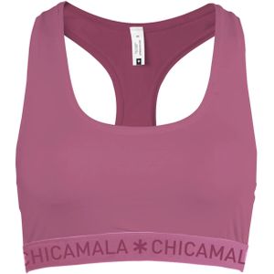 Muchachomalo Dames 1-pack racerback effen