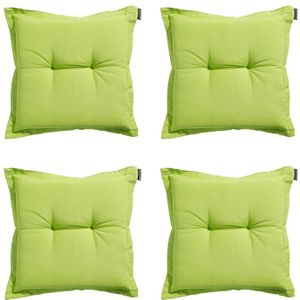 Madison Zitkussen universeel panama lime 50x50 - 4 stuks