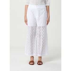 Oogjes Kant Brede Pantalon