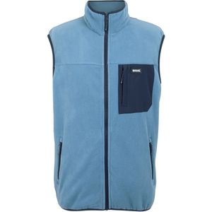 Regatta - Frankie - Fleece Gilet - Zwart - 100% Polyester, Microfleece, Volledige Ritssluiting