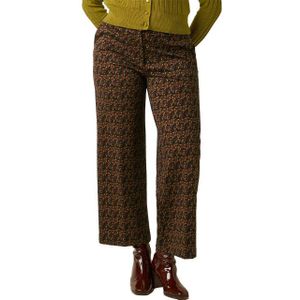 King Louie - Federica - Pantalon - Rood/Multicolour - 7/8 lengte