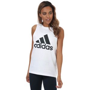 adidas - Badge Of Sport - Tanktop - Wit