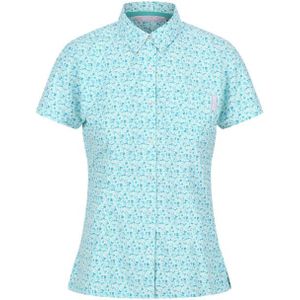 Regatta - Mindano VI - Ditsy Print Shirt - Korte Mouwen